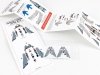 Red Fox Studio QS-48205 Dassault-Dornier Alpha Jet E for Kinetic 3D colored resin IP 1/48
